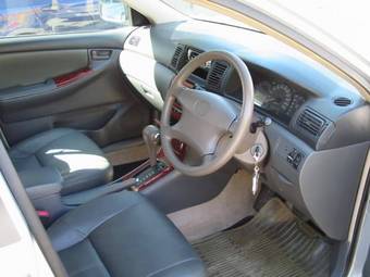 2003 Toyota Corolla Pictures