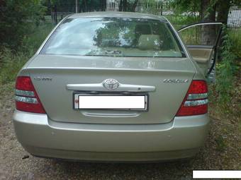 2003 Toyota Corolla Pictures