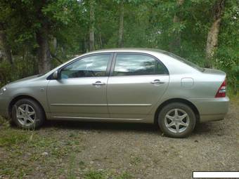 2003 Toyota Corolla Photos