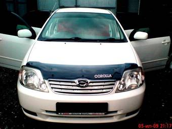 2003 Toyota Corolla Photos