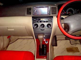 2003 Toyota Corolla Pictures