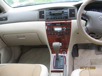 2003 Toyota Corolla Pictures