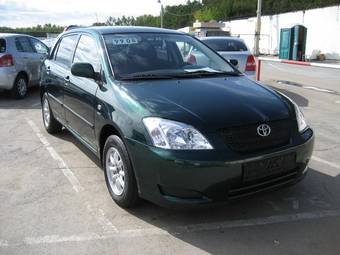 2003 Toyota Corolla Photos