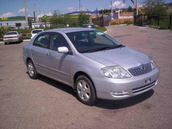 2003 Toyota Corolla Photos