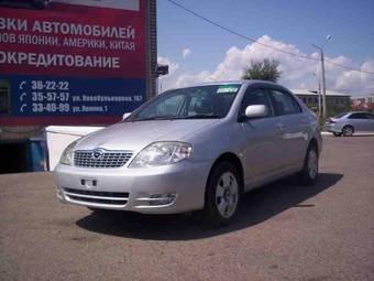 2003 Toyota Corolla Photos