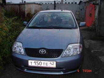 2003 Toyota Corolla Pictures