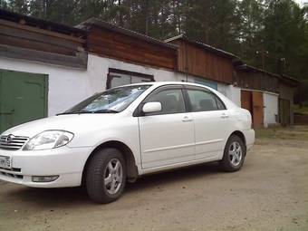 2003 Toyota Corolla Photos