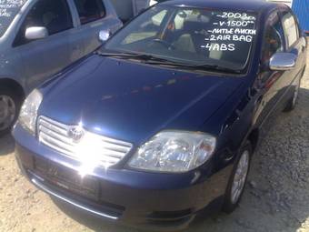 2003 Toyota Corolla Pictures