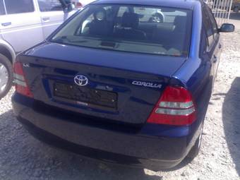 2003 Toyota Corolla Photos