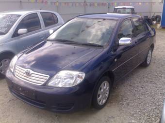 2003 Toyota Corolla Pictures