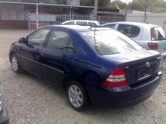 2003 Toyota Corolla Photos