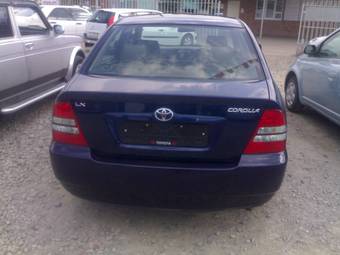 2003 Toyota Corolla For Sale