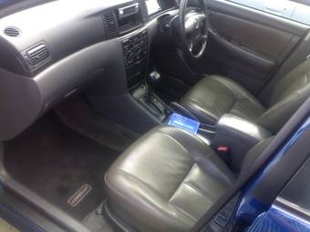 2003 Toyota Corolla Pictures