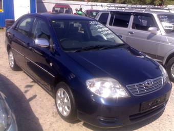 2003 Toyota Corolla For Sale