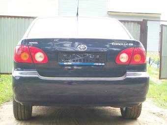 2003 Toyota Corolla For Sale