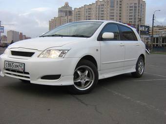 2003 Toyota Corolla Photos