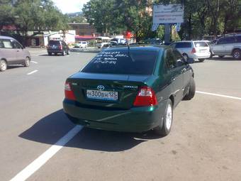 2003 Toyota Corolla Photos