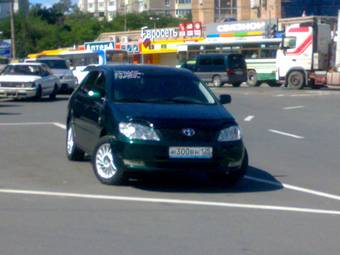 2003 Toyota Corolla Photos