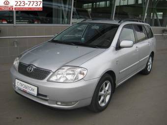 2003 Toyota Corolla Pictures