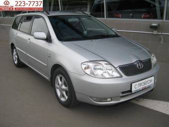 2003 Toyota Corolla Photos