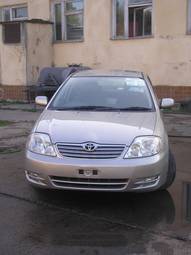 2003 Toyota Corolla Images