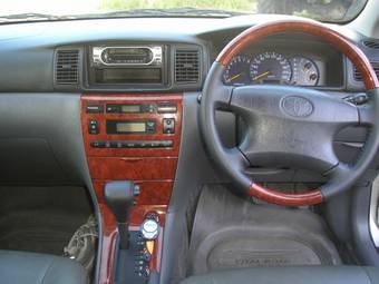 2003 Toyota Corolla Photos