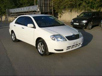 2003 Toyota Corolla Photos