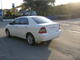 2003 Toyota Corolla Photos