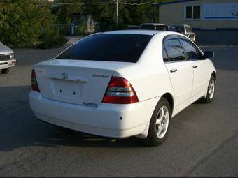 2003 Toyota Corolla For Sale