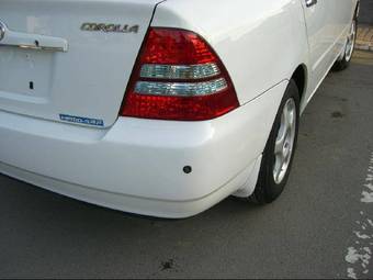 2003 Toyota Corolla Pictures