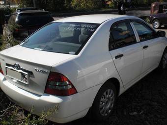 2003 Toyota Corolla Photos