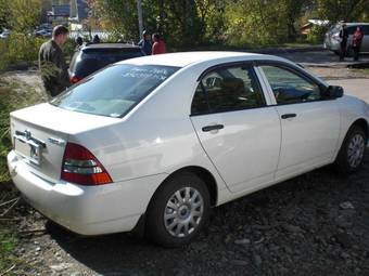 2003 Toyota Corolla Pictures