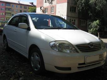 2003 Toyota Corolla Pictures
