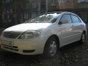 2003 Toyota Corolla Photos