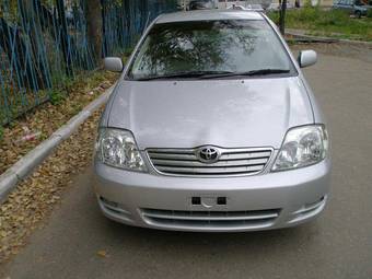 2003 Toyota Corolla Photos