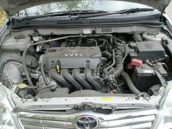 2003 Toyota Corolla Pictures