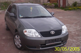 2004 Toyota Corolla