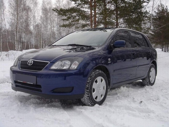 2004 Toyota Corolla