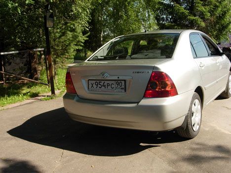 2004 Toyota Corolla