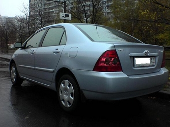 2004 Toyota Corolla