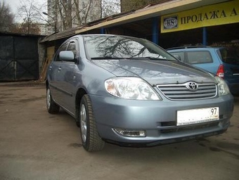 2004 Toyota Corolla