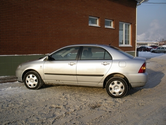 2004 Toyota Corolla