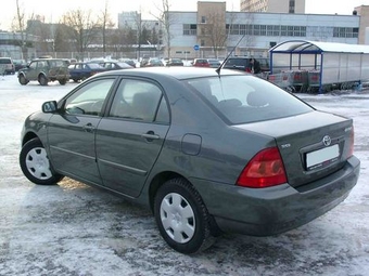 2004 Corolla