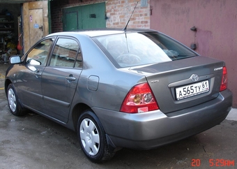 2004 Toyota Corolla