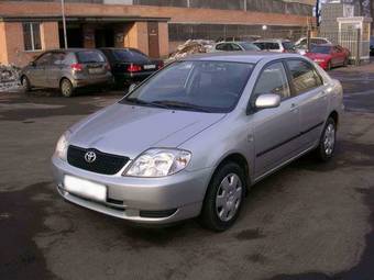 2004 Toyota Corolla