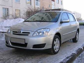 2004 Toyota Corolla