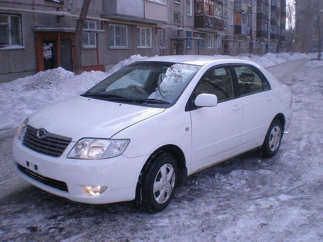 2004 Toyota Corolla