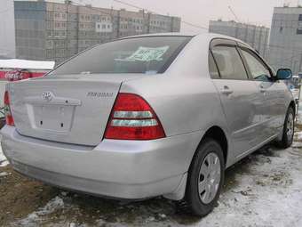 2004 Corolla