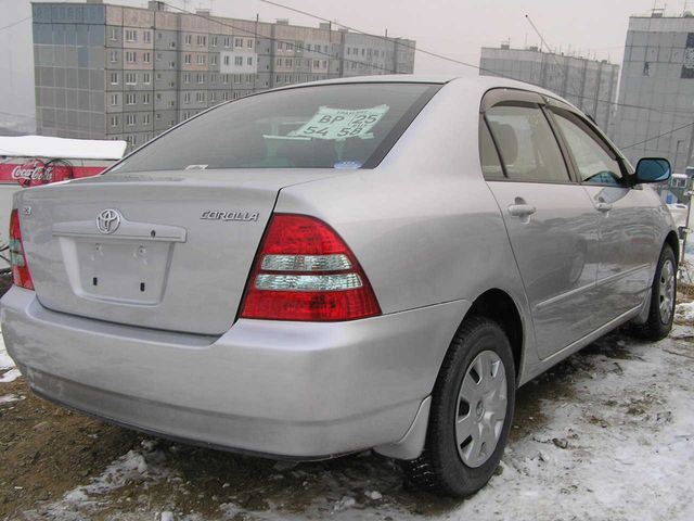 2004 Toyota Corolla