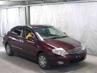 2004 Toyota Corolla